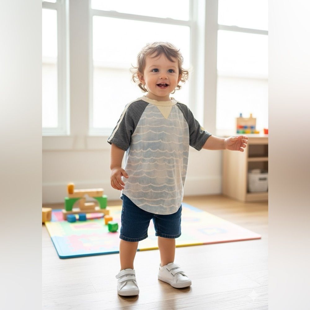Miki Miette toddler shirt 2T